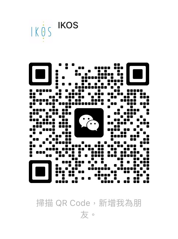 IKOS 官方微信二维码